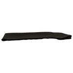 Bimini di Prua con Tendalino 4 Archi Nero 243x244x137 cm