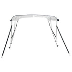 Bimini di Prua con Pareti Laterali 3 Archi 183x(137-152)x137cm