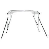 Bimini di Prua con Pareti Laterali 3 Archi 183x(137-152)x137cm