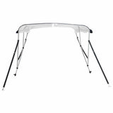 Bimini di Prua con Pareti Laterali 3 Archi 183x(137-152)x137cm