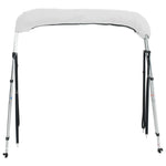 Bimini di Prua con Pareti Laterali 3 Archi 183x(137-152)x137cm