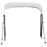Bimini di Prua con Pareti Laterali 3 Archi 183x(137-152)x137cm