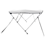 Bimini di Prua con Pareti Laterali 3 Archi 183x(137-152)x137cm