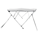 Bimini di Prua con Pareti Laterali 3 Archi 183x(137-152)x137cm