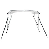 Bimini di Prua con Pareti Laterali 3 Archi 183x(170-182)x137cm