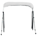 Bimini di Prua con Pareti Laterali 3 Archi 183x(170-182)x137cm