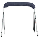 Bimini di Prua con Pareti Laterali 3 Archi 183x(137-152)x137cm
