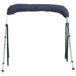 Bimini di Prua con Pareti Laterali 3 Archi 183x(170-182)x137cm