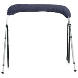 Bimini di Prua con Pareti Laterali 3 Archi 183x(170-182)x137cm