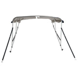 Bimini di Prua con Pareti Laterali 3 Archi 183x(137-152)x137cm