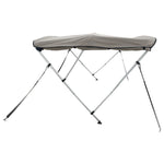 Bimini di Prua con Pareti Laterali 3 Archi 183x(185-198)x137cm
