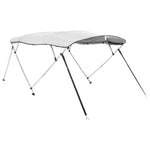 Bimini di Prua con Pareti Laterali 4 Archi 243x(170-182)x137cm