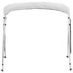 Bimini di Prua con Pareti Laterali 4 Archi 243x(170-182)x137cm