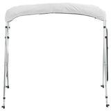Bimini di Prua con Pareti Laterali 4 Archi 243x(170-182)x137cm