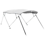 Bimini di Prua con Pareti Laterali 4 Archi 243x(185-198)x137cm