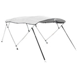Bimini di Prua con Pareti Laterali 4 Archi 243x(185-198)x137cm