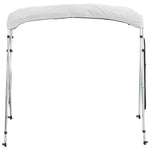 Bimini di Prua con Pareti Laterali 4 Archi 243x(185-198)x137cm