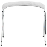 Bimini di Prua con Pareti Laterali 4 Archi 243x(185-198)x137cm