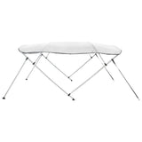 Bimini di Prua con Pareti Laterali 4 Archi 243x(185-198)x137cm