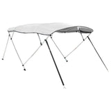 Bimini di Prua con Pareti Laterali 4 Archi 243x(200-213)x137cm