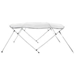 Bimini di Prua con Pareti Laterali 4 Archi 243x(230-244)x137cm