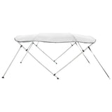 Bimini di Prua con Pareti Laterali 4 Archi 243x(230-244)x137cm