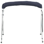 Bimini di Prua con Pareti Laterali 4 Archi 243x(185-198)x137cm