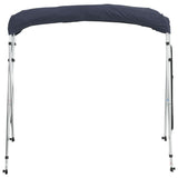 Bimini di Prua con Pareti Laterali 4 Archi 243x(185-198)x137cm