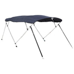 Bimini di Prua con Pareti Laterali 4 Archi 243x(230-244)x137cm