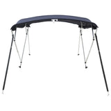 Bimini di Prua con Pareti Laterali 4 Archi 243x(230-244)x137cm