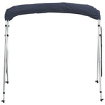 Bimini di Prua con Pareti Laterali 4 Archi 243x(230-244)x137cm
