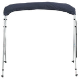 Bimini di Prua con Pareti Laterali 4 Archi 243x(230-244)x137cm