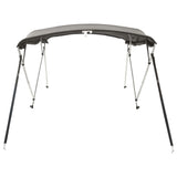 Bimini di Prua con Pareti Laterali 4 Archi 243x(170-182)x137cm