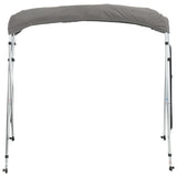 Bimini di Prua con Pareti Laterali 4 Archi 243x(170-182)x137cm