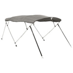 Bimini di Prua con Pareti Laterali 4 Archi 243x(185-198)x137cm