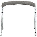 Bimini di Prua con Pareti Laterali 4 Archi 243x(185-198)x137cm