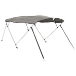 Bimini di Prua con Pareti Laterali 4 Archi 243x(230-244)x137cm