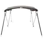 Bimini di Prua con Pareti Laterali 4 Archi 243x(230-244)x137cm