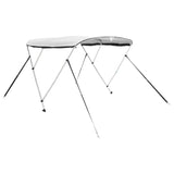 Bimini di Prua Pareti Laterali Rete 3 Archi 183x(170-182)x137cm