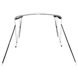 Bimini di Prua Pareti Laterali Rete 3 Archi 183x(170-182)x137cm