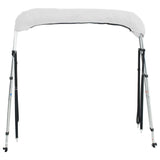 Bimini di Prua Pareti Laterali Rete 3 Archi 183x(170-182)x137cm