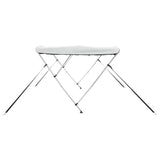 Bimini di Prua Pareti Laterali Rete 3 Archi 183x(170-182)x137cm