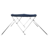 Bimini di Prua Pareti Laterali Rete 3 Archi 183x(170-182)x137cm