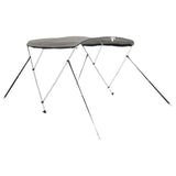 Bimini di Prua Pareti Laterali Rete 3 Archi 183x(137-152)x137cm