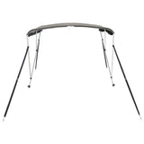 Bimini di Prua Pareti Laterali Rete 3 Archi 183x(137-152)x137cm