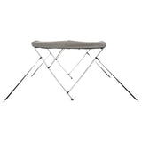 Bimini di Prua Pareti Laterali Rete 3 Archi 183x(137-152)x137cm
