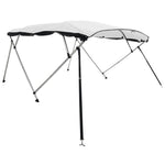 Bimini di Prua Pareti Laterali Rete 4 Archi 243x(185-198)x137cm