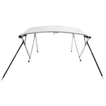 Bimini di Prua Pareti Laterali Rete 4 Archi 243x(185-198)x137cm