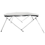 Bimini di Prua Pareti Laterali Rete 4 Archi 243x(185-198)x137cm