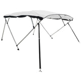 Bimini Prua con Pareti Laterali Rete 4Archi 243x(200-213)x137cm